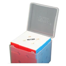 QIYI MOFANGGE 3x3x3 LeiTing Magis скоростной кубик, профессиональные развивающие обучающие игрушки для детей, головоломка, скоростной кубик с PP чехол