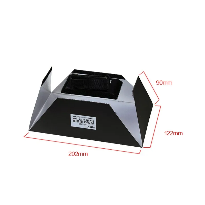 NanGuang-Universal-NG-200-20-12cm-7-9-4-7in-Foldable-Camera-Softbox-Flash-Diffuser-NG