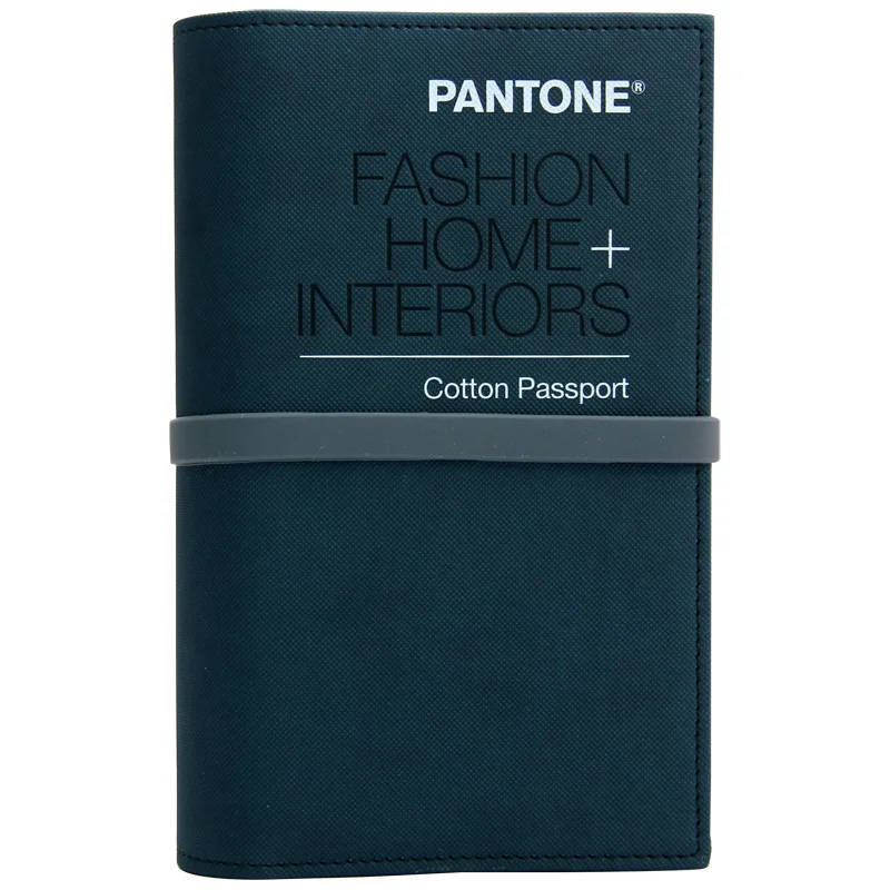 Цветное руководство по системе PANTONE TCX Модный хлопковый паспорт для домашнего