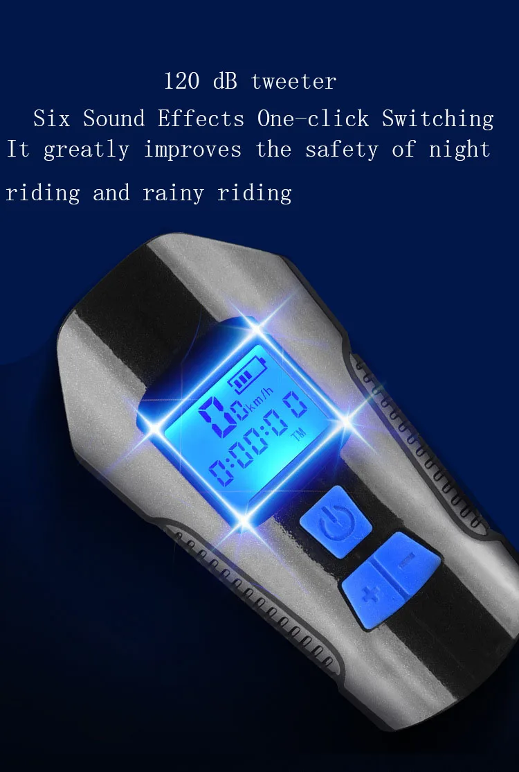 Top NEW Bicycle Headlight With Computer Odometer USB Rechargeable Cycling Loud Horn MTB Road Bike Multi-fuction Flashlight Lanterns 11 Top NEW Bicycle Headlight With Computer Odometer USB Rechargeable Cycling Loud Horn MTB Road Bike Multi-fuction Flashlight Lanterns 11