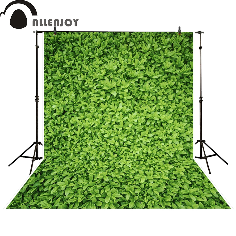 Allenjoy backgrounds for photo studio green full leaf photocall photographic photobooth fantasy | Электроника