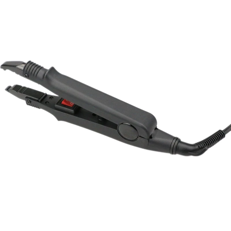

Hair Extension Iron Keratin Bonding Tools Fusion Heat Connector Machine Temperature Fusion Heat Connector Black