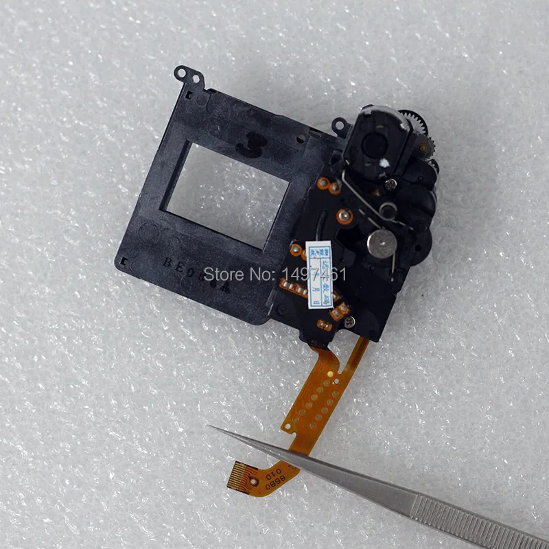 

Shutter group with Blade Curtain repair parts For Canon EOS 450D 500D Rebel XSi Rebel T1i Kiss X2;X3 SLR