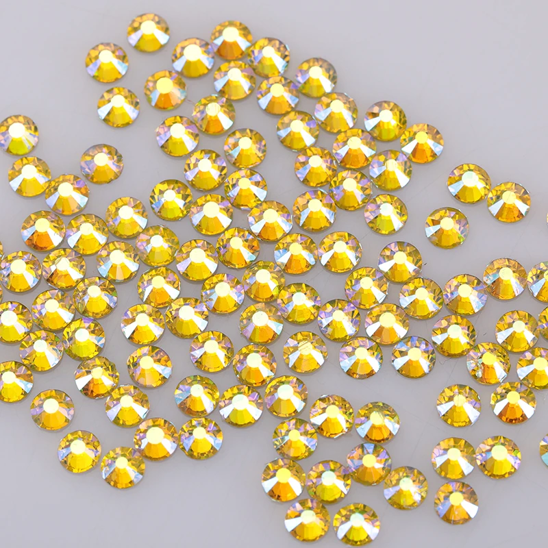 Crystal Flat Back Rhinestones (3)