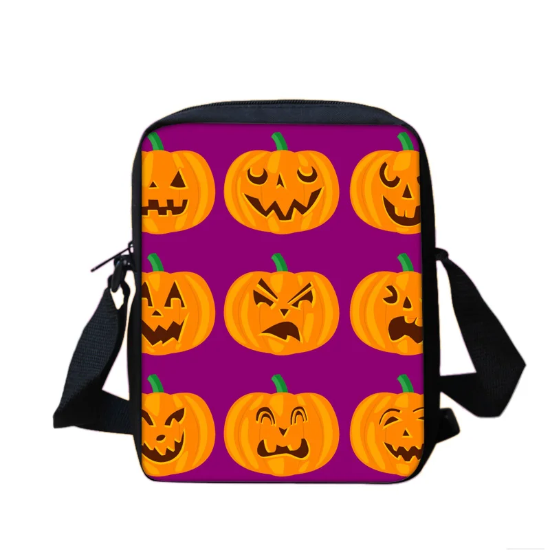 Baobeiku 3D Hallowmas characte патирование сумка для Helloween Для женщин мужчин Сумки Обувь для девочек школьная Дорожные сумки детей Сумки на плечо
