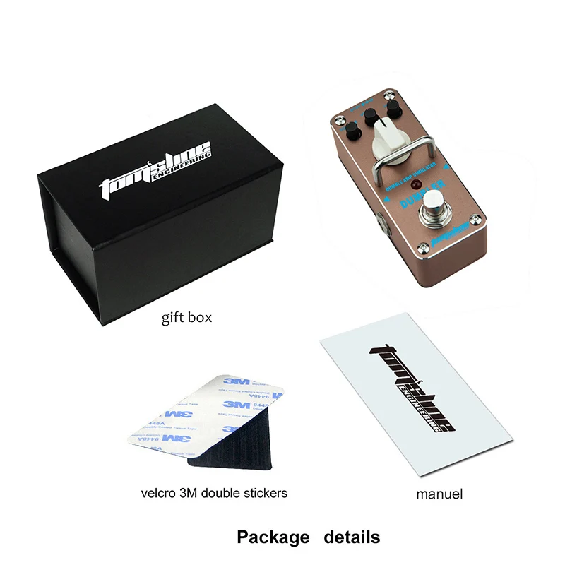 overdrive dumbler package
