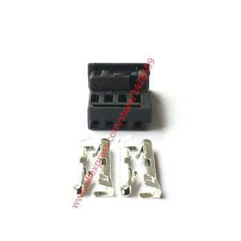 

20 Sets 4 Pin 968813-1 0-1452576-1 Car Atmosphere Lamp Plug Female Automotive Connector For Car Recorder VW BMW