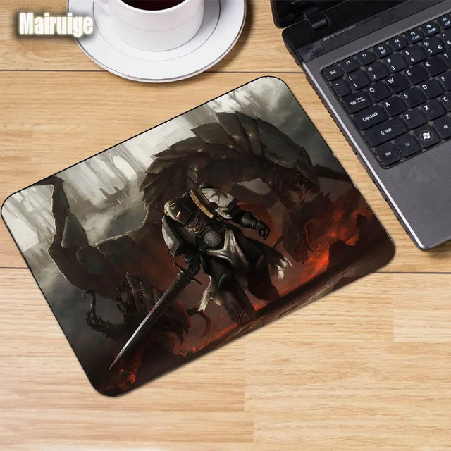 Mairuige Mousepad Science Fiction Game Mouse Pad War Hammer 40K Gaming ...