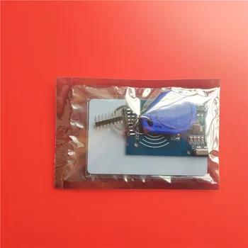 

RFID Card Reader Writer Module Mifare RC522 SPI Interface TOP 13.56MHz MFRC-522