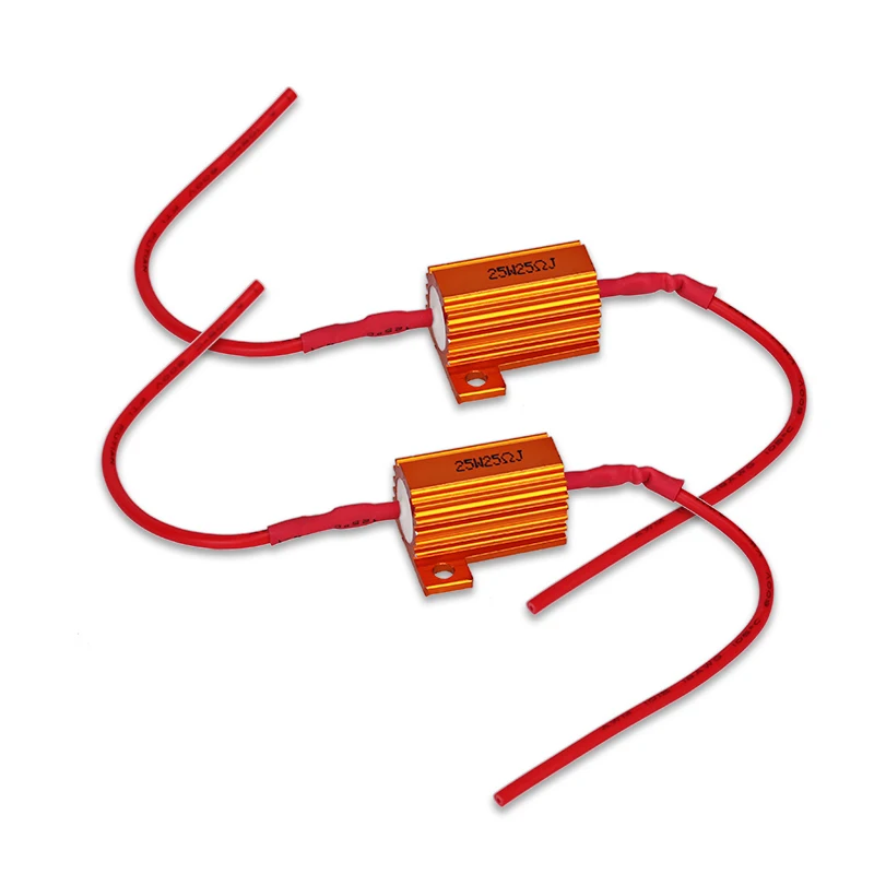 1 пара автомобильные резисторы 12 В 25 Вт|accessories accessories|accessori ledaccessories car |