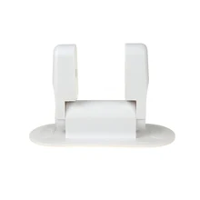 1 шт. Детская безопасность замок дверная ручка замок безопасности Детские Водонепроницаемые Двери клейкая ручка рычаг Совместимость со стандартом