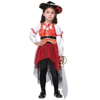

Girls Princess Sea Pirate Costume Kids Halloween Costumes for Girls Pirate Costume Ideas