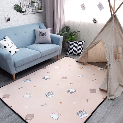 

Modern Geometric Kitchen Mat Anti-Slip Bathroom Carpet Home Entrance/Hallway Door Mat Wardrobe/Balcony Area Rug Creative Carpets