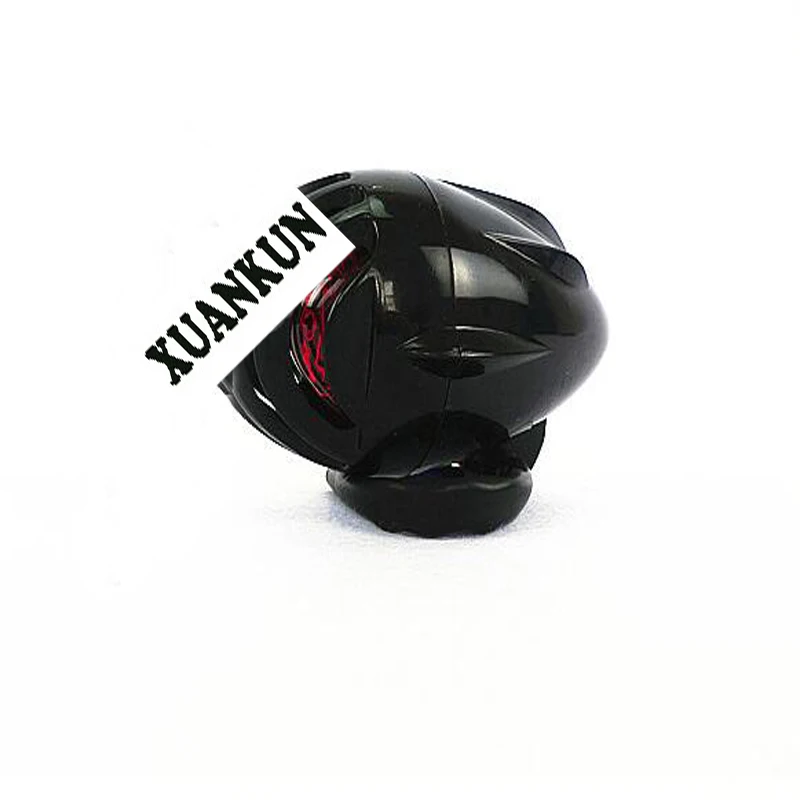 

XUANKUN Modified Motorcycle Plastic Material Rear Taillight Oval Brake Light