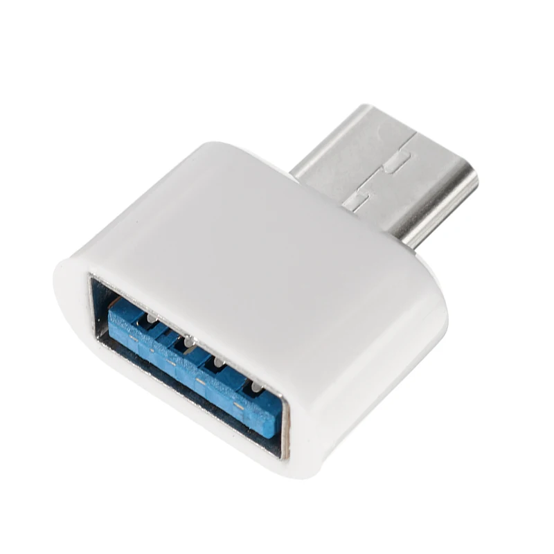 LEORY USB OTG Тип-C с портом «папа» для USB с портом «мама» кабеля для передачи данных OTG кабель зарядного устройства адаптер для samsung S9 Xiaomi 6 huawei Mate9 для MacBook