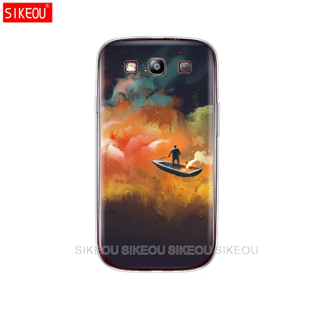 51565 Мягкий силиконовый чехол из ТПУ для samsung Galaxy S3, чехол для samsung S 3 Siii GT-I9300 GT-I9301 GT I9301 I9300 I9301i I9300i I9301 - Цвет: 51565