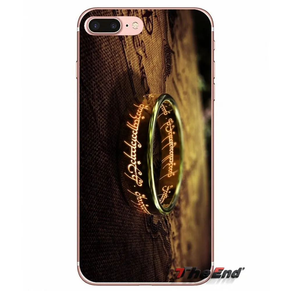 Мягкий чехол для Samsung Galaxy S3 S4 S5 MINI S6 S7 edge S8 Plus Note 2 3 4 5 Grand Core Prime the lord of rings Map Hobbit|for samsung