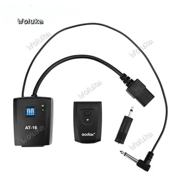

Godox AT-16 16 Channels Transmitter & Receiver Wireless Studio Flash Trigger for C/N/P/O camera CD50 T03