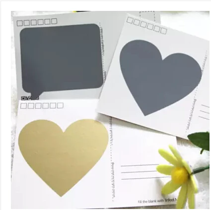 

Scratch stickers Message stickers postcard scratch scratch coating film creative DIY stickers custom golden love