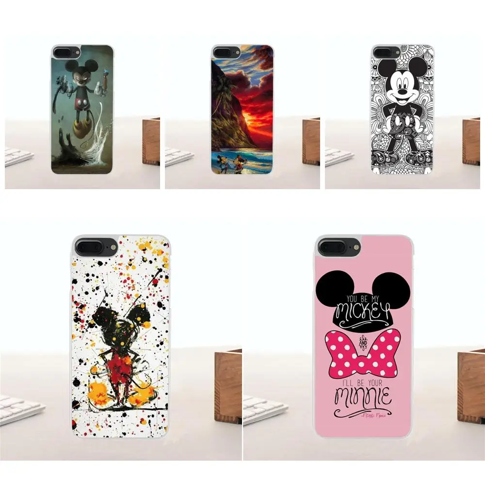 

Mickey Minnie Mouse For Huawei G7 G8 Honor 5A 5C 5X 6 6X 7 8 V8 Mate 8 9 P7 P8 P9 P10 Lite Plus Soft TPU Coque Case Capa