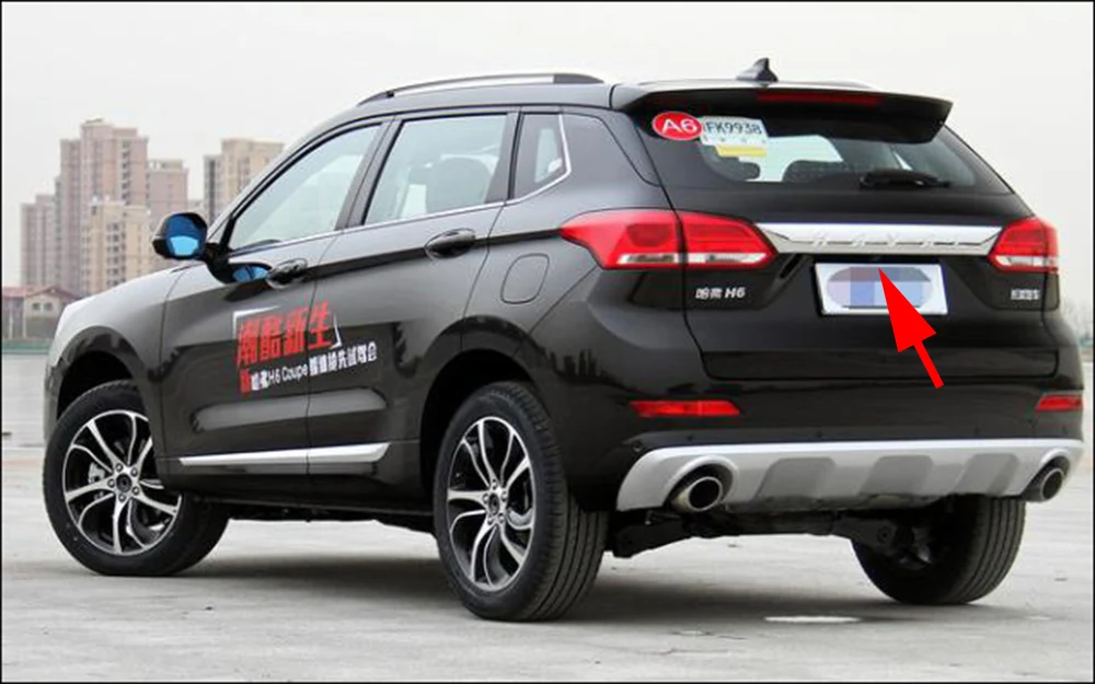 For Great Wall Haval H6 Coupe 2016 2017 2018 2019