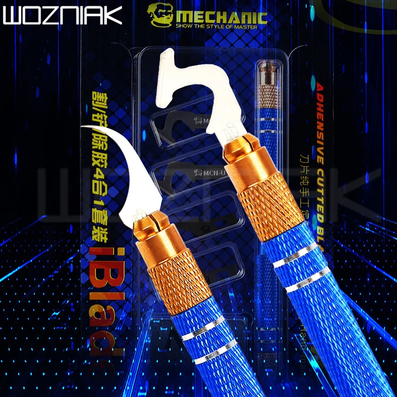 Многофункциональный Нож для удаления клея CPU Mechanic iBlade тонкая материнская плата BGA