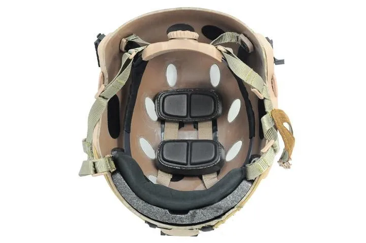 Retenção de Nvg Colhedor para Ops Capacete de Ciclismo Preto de Núcleo Base Jump Capacete Esportes Cordão Preto de 12 Base Jump Capacete esportes capacete de ciclismo Cordão preto DE