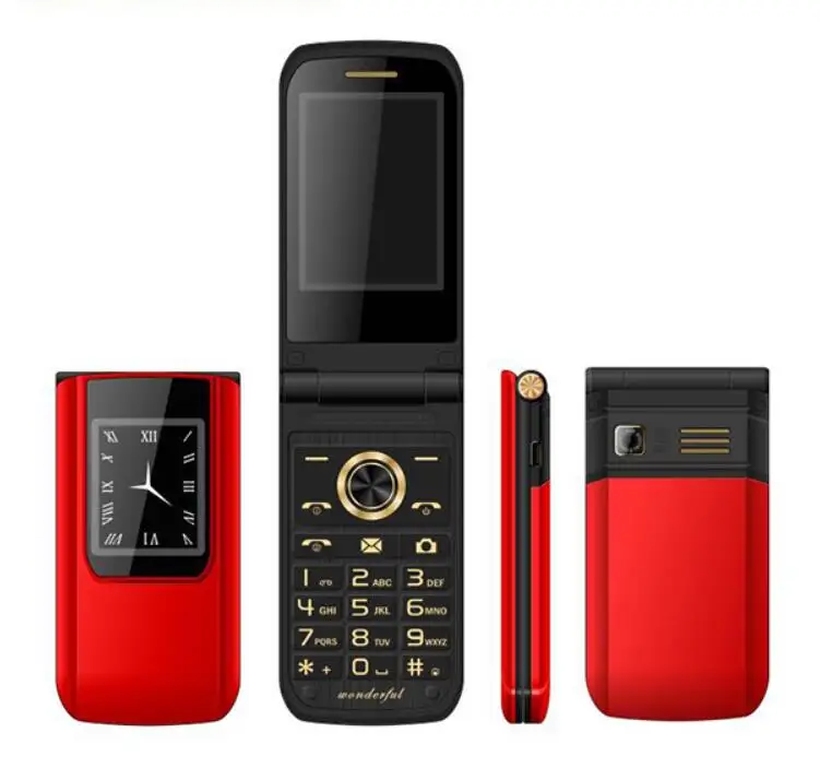 

Flip touch screen mobile phone dual SIM FM MP3 player SOS Russian keyboard cheap GSM E9 Cell phones Spanish French Russian Phone