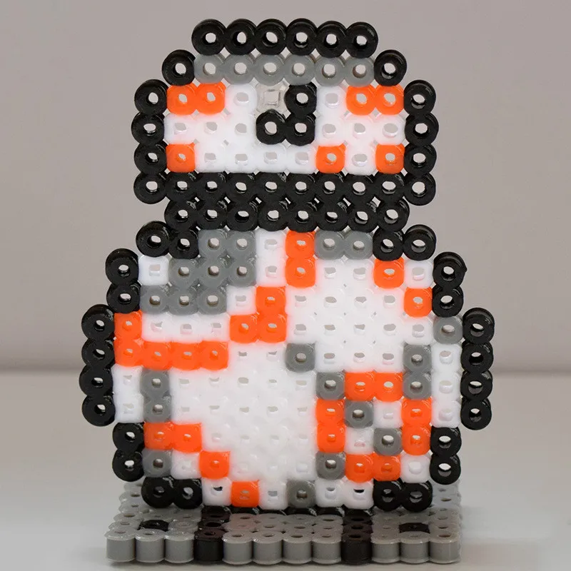 Perler beads набор Хама бусины с шаблоны аксессуары для детей детская ручная работа 3D