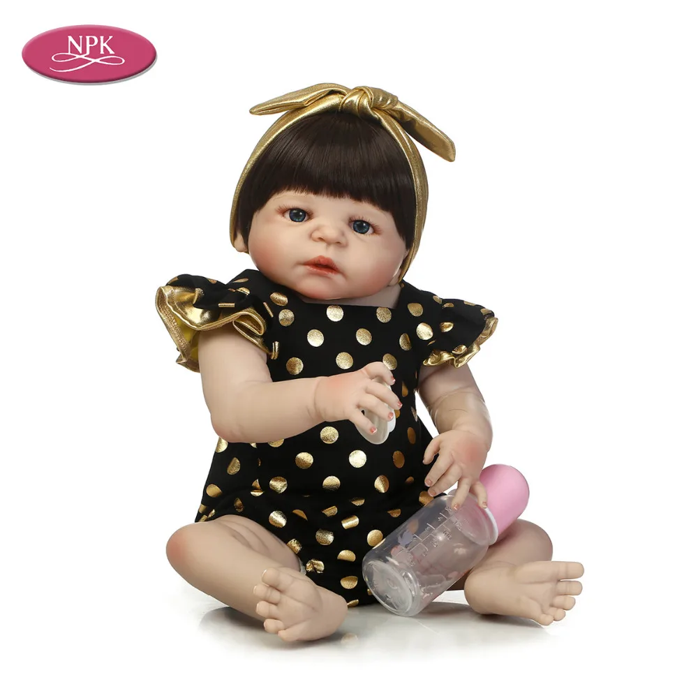 Lifelike Reborn bebe Menina Bonecas Fashion Newborn Babies Realista bebe Boneca reborn baby doll girl  (3)