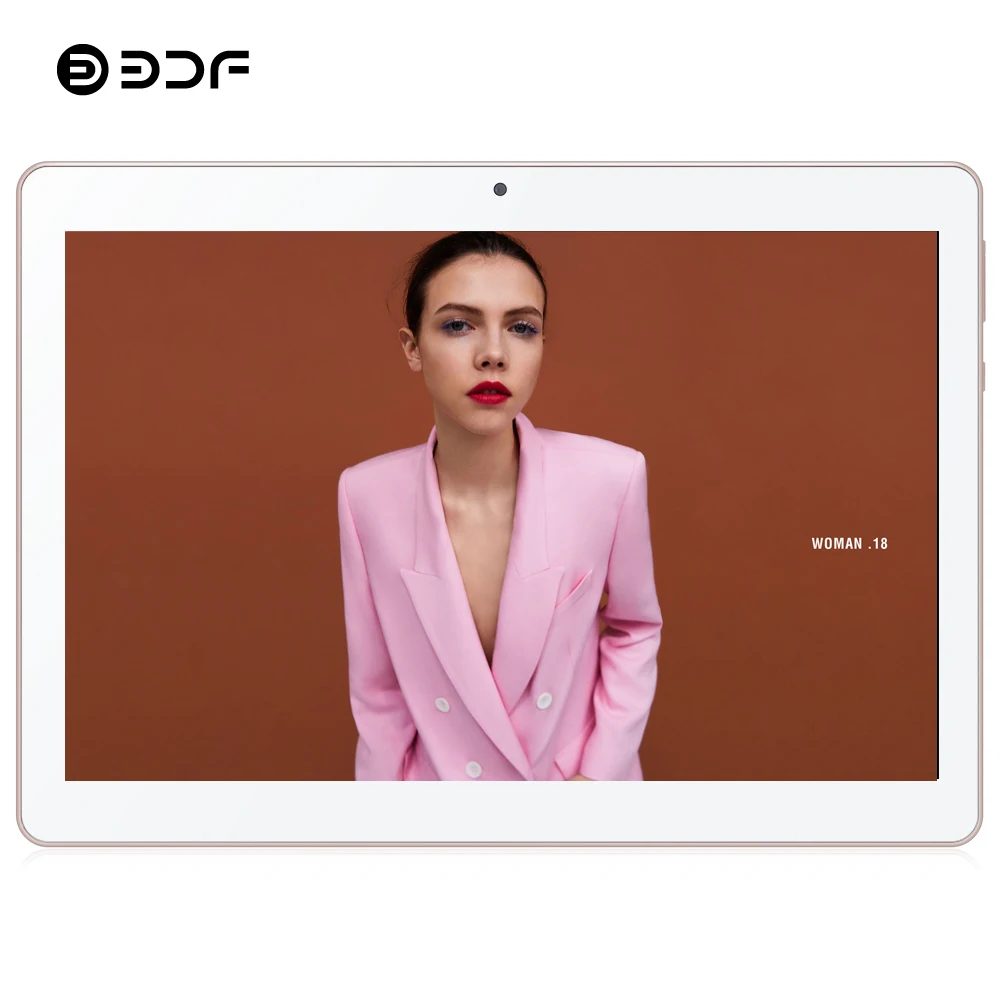 

BDF Tablet 10 Inch Android 7.0 Octa Core 4GB+64GB Tablet Pc 3G Tablet Dual SIM Card Tab Android Laptop Mobile Phone Tablet 10.1