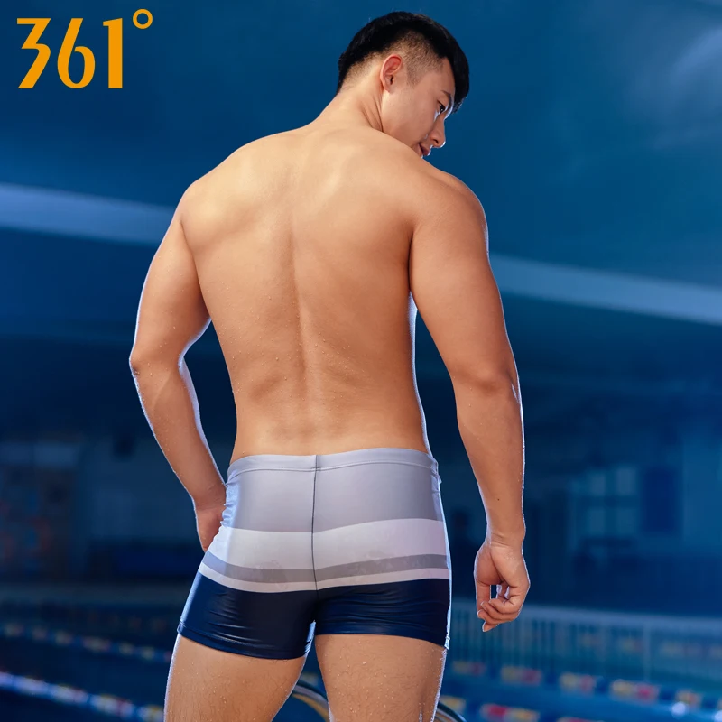 Коллекция 361 года, мужские плавки для плавания одежда для купания для мальчиков купальный костюм для мальчиков с защитой от хлора мужские плавки, M-3XL шорты быстросохнущие, размера плюс