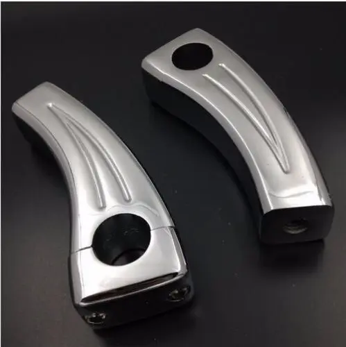 2x 1''risers руль для Honda VTX 1300 1800 GL Золотое крыло VT Shadow Aero Suzuki Boulevard GS VL VS Yamaha XVS XV XS V