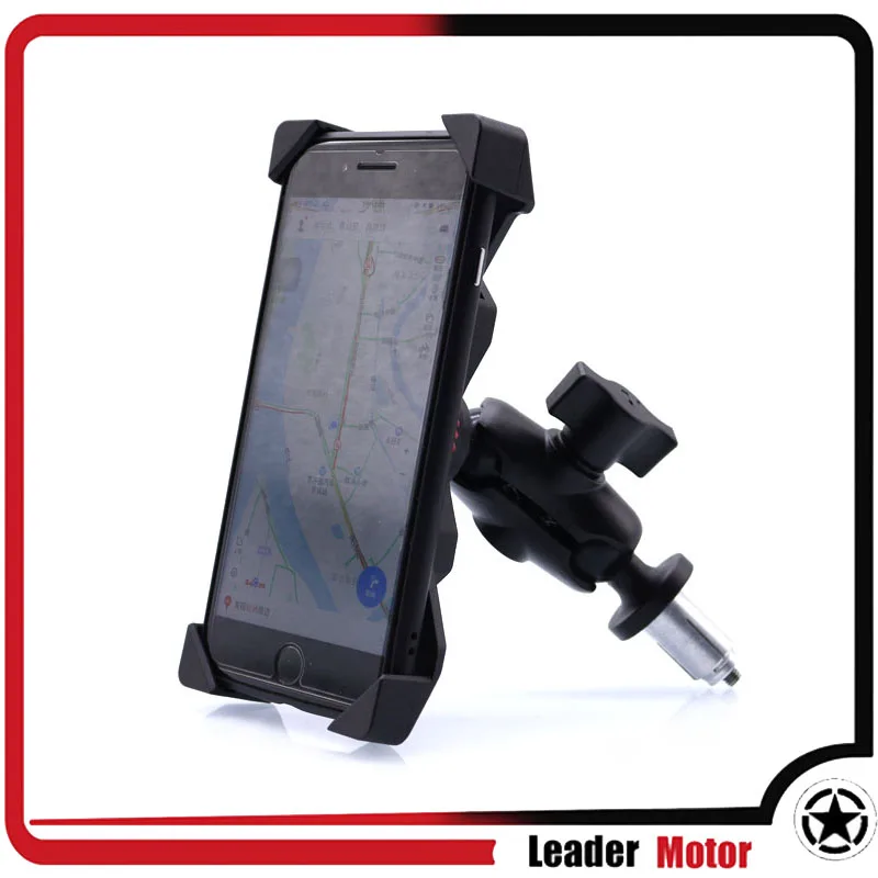 

For HONDA VFR1200F 10-15 VFR800F 14-15 CBR600RR 05-06 CBR600 F4I 01-06 Motorcycle Phone Holder GPS Navigation Bracket