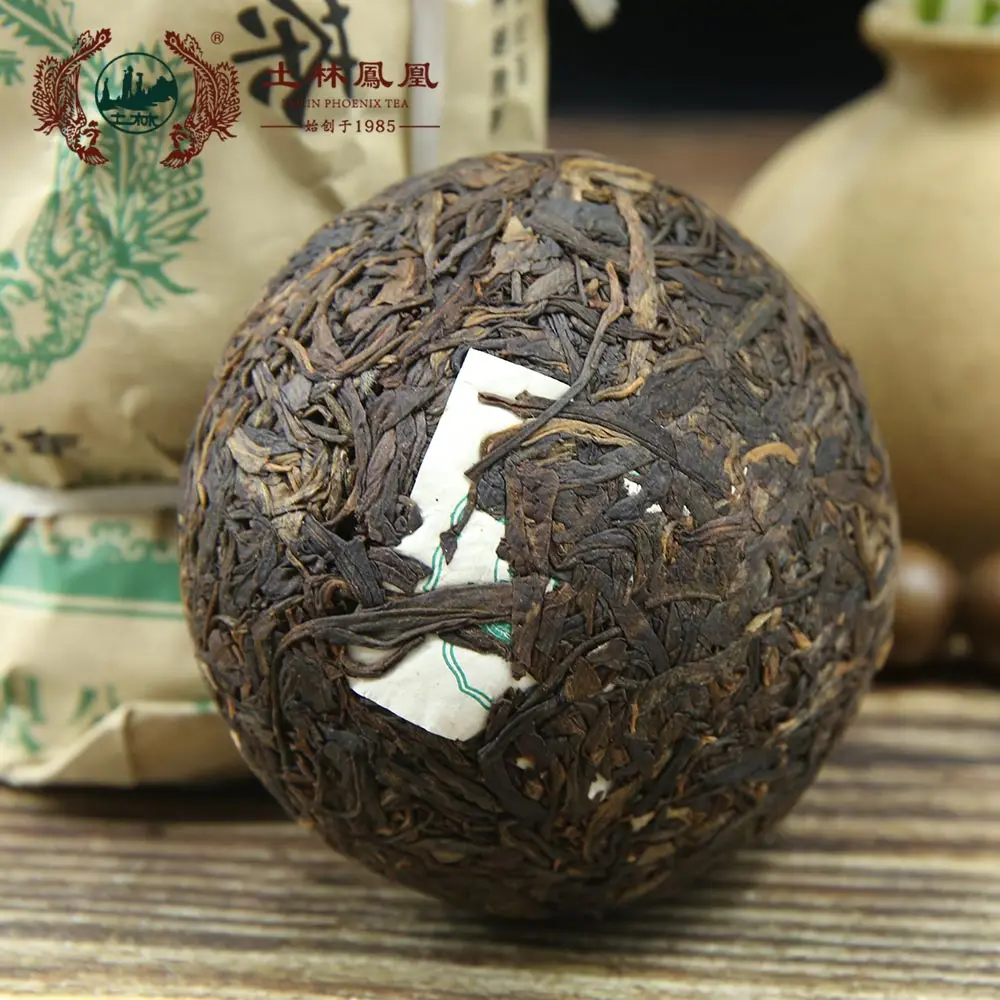Tulin 2009 Tuocha Чай Pu-erh Tuo Cha Shen Pu'er 250 г