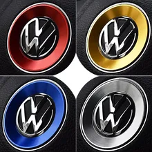 Интерьер автомобиля руль аксессуары для Volkswagen Golf 6 7 MK6 MK7 MK5 MK6 поло CC Passat TIGUAN 2011-2016