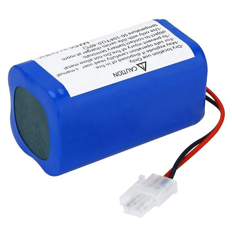 Günstige 14,8 V 2800Mah Ersatz Batterie Für Ilife A4 A4S A6 V7 Roboter Staubsauger