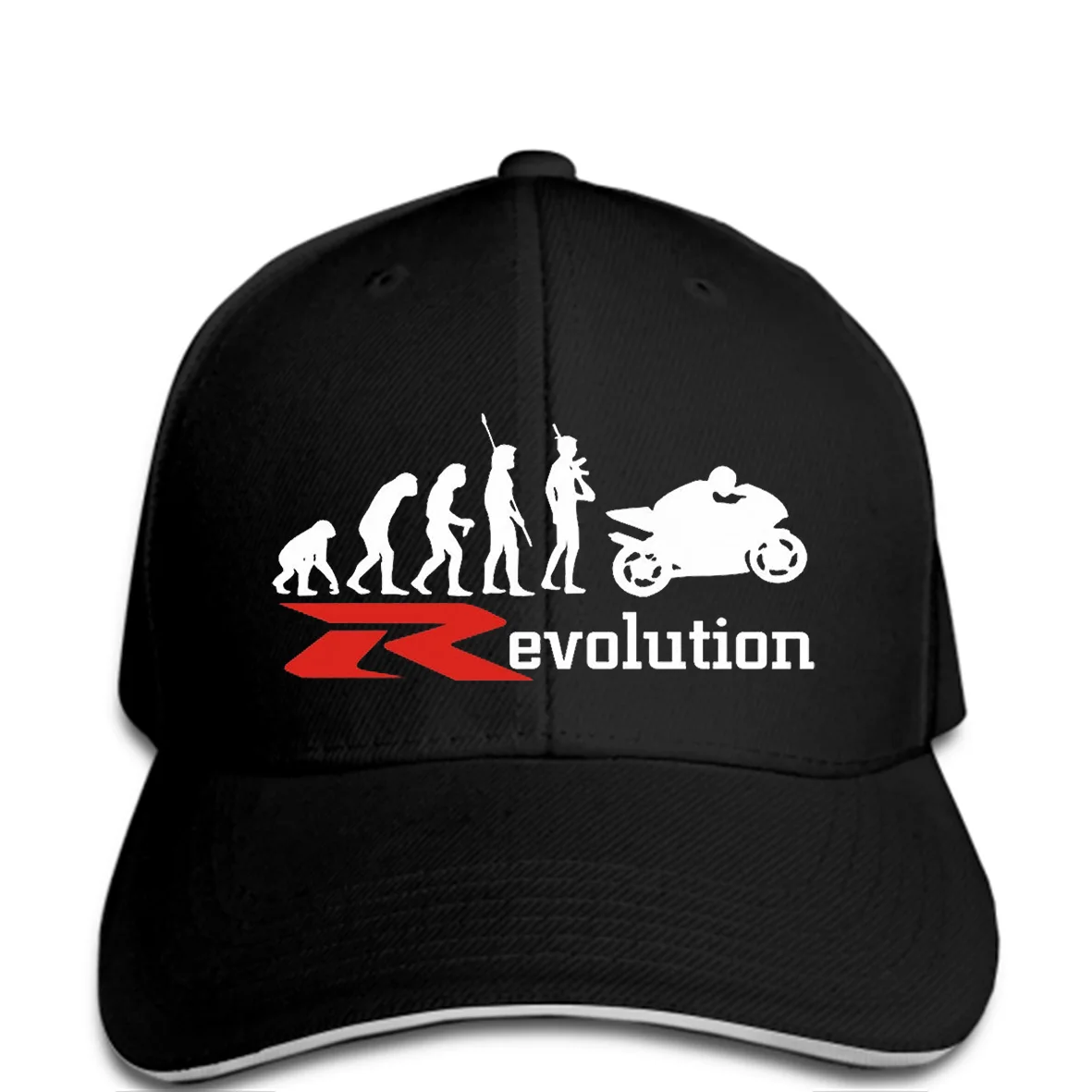 Бейсбол cap Suzuki gsx-r 1000 750 600 K7 snapback Мужская Мода оригинальность Graphic Hat