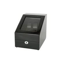 Часы Winder, LTCJ деревянный автоматический поворот 2+ 3 Часы Winder чехол для хранения дисплей коробка(BL