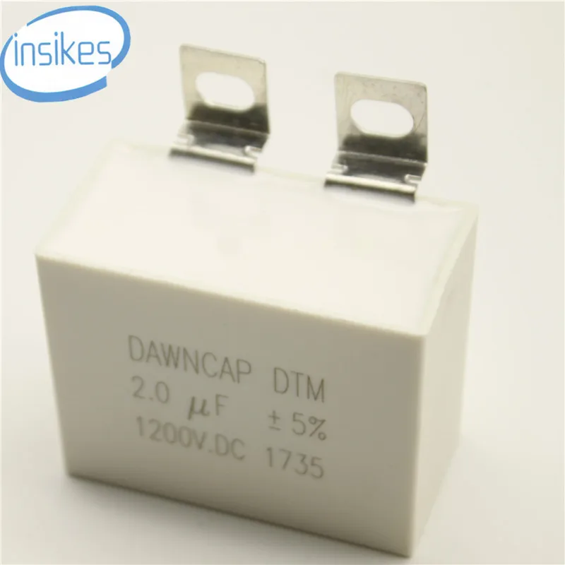 

DownCap DTM 2UF 1200VDC 5% DAWNCAP Non Inductive IGBT Absorption Capacitor Pin