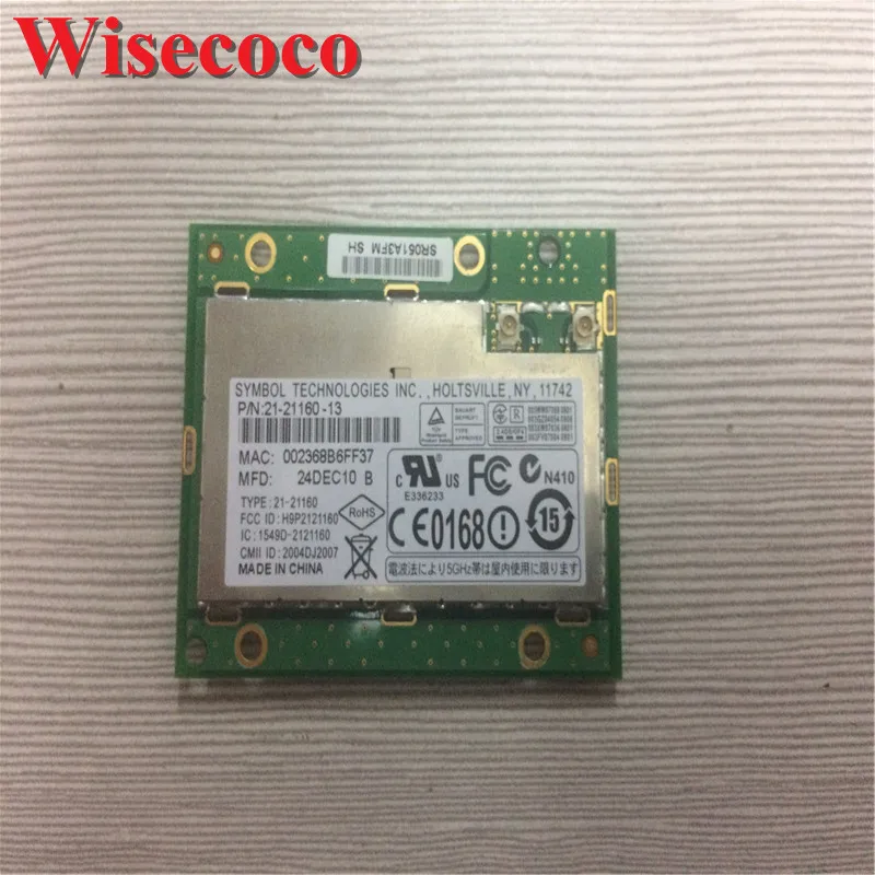 Для символ MC3000 MC3070 MC3090 MC3090G Wi-Fi модуль запасная деталь для замены P/N: 21-21160-13