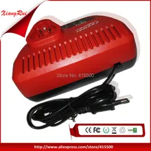 Замена литий-ионного Мощность инструмент Батарея Зарядное устройство для Милуоки M12 12 ВОЛЬТ 48-59-2401 48-11-2402