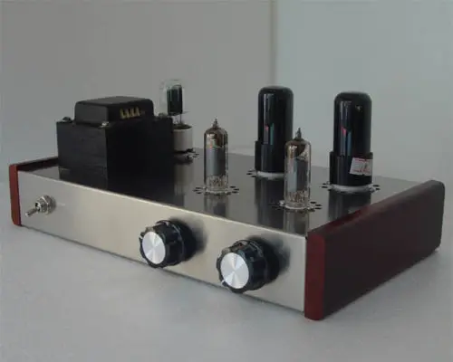 

DIY Hifi 6j4+ 6p6p Tube Preamplifier kit Vacuum Tube preamp kit