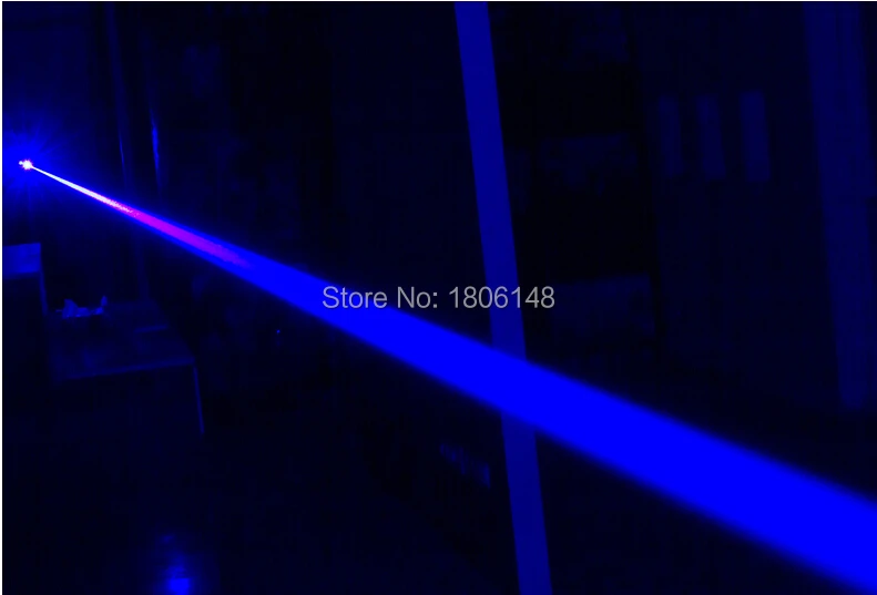 Высокая Мощность синий лазерные указки 300000 м 300 Вт 450nm фонарик горящая спичка/сухой древесины/свечи/сигареты + очки + зарядное устройство +