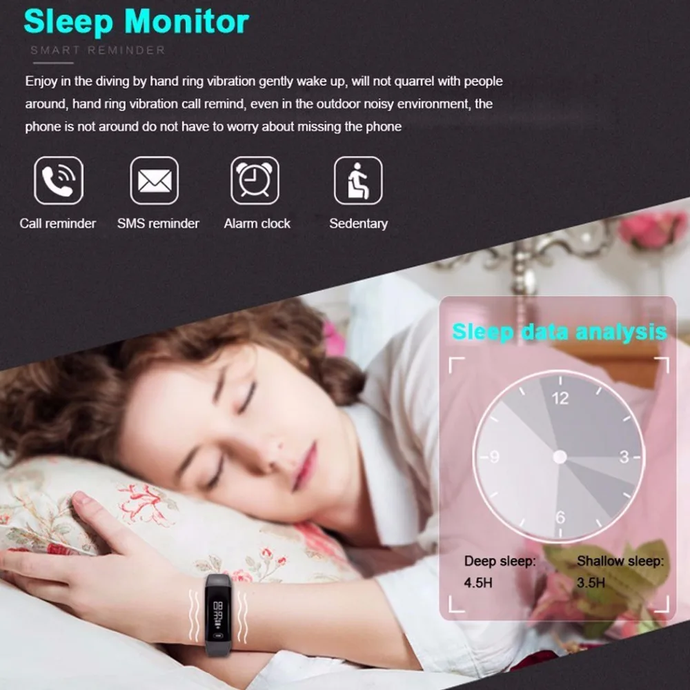 HANGRUI-R5-Pro-Smart-Watches-Blood-Pressure-Heart-Rate-Monitor-Smart-Bracelet-Fitness-Tracker-Step-Counters (3)