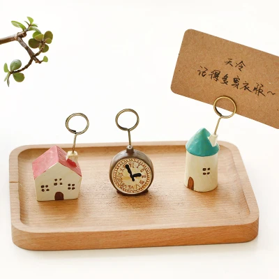 5 шт. декоративный держатель для фотографий|Держатели карт и записок| |