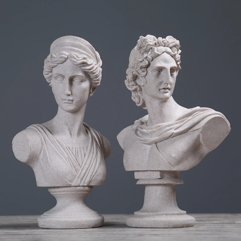 44cm Resin Greek David Venus Statue Aphrodite Art Sculpture & Craft