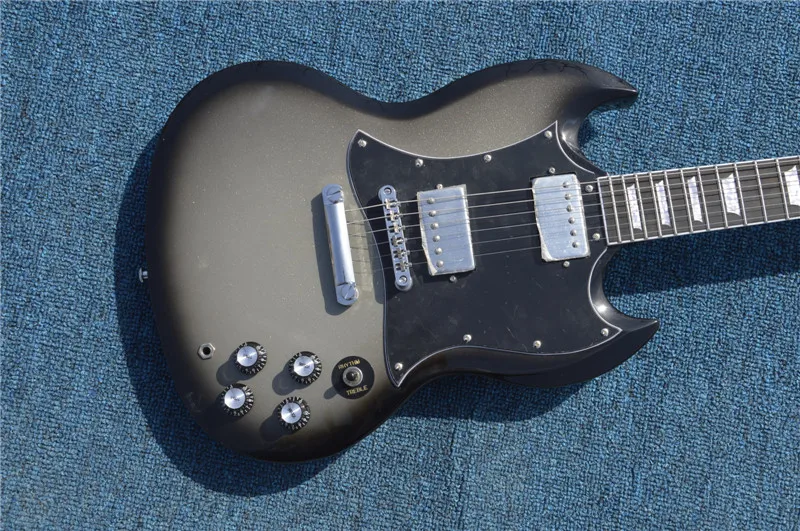 

Best Price Custom Shop SG Guitar Electric Chrome Hardware Free Shipping