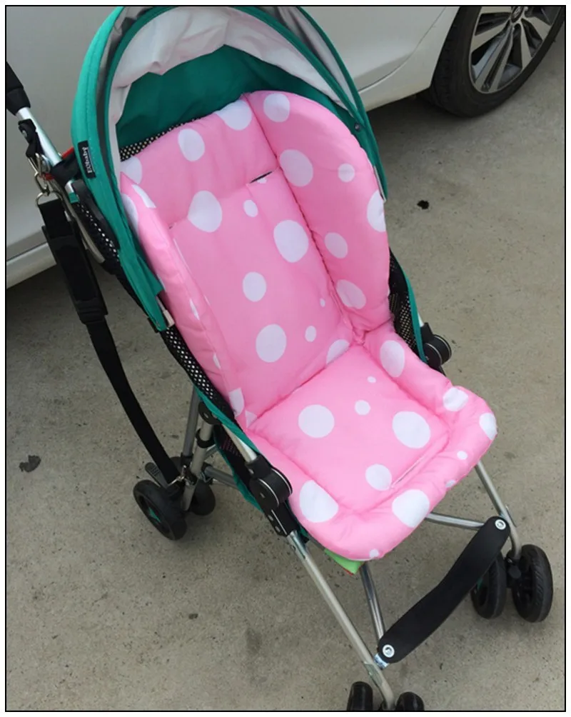 Детские коляски Pad утолщаются хлопка младенца сиденье коляски мягкие детские trolleybaby мочи колодки автомобиля Коврики детский стул Подушки