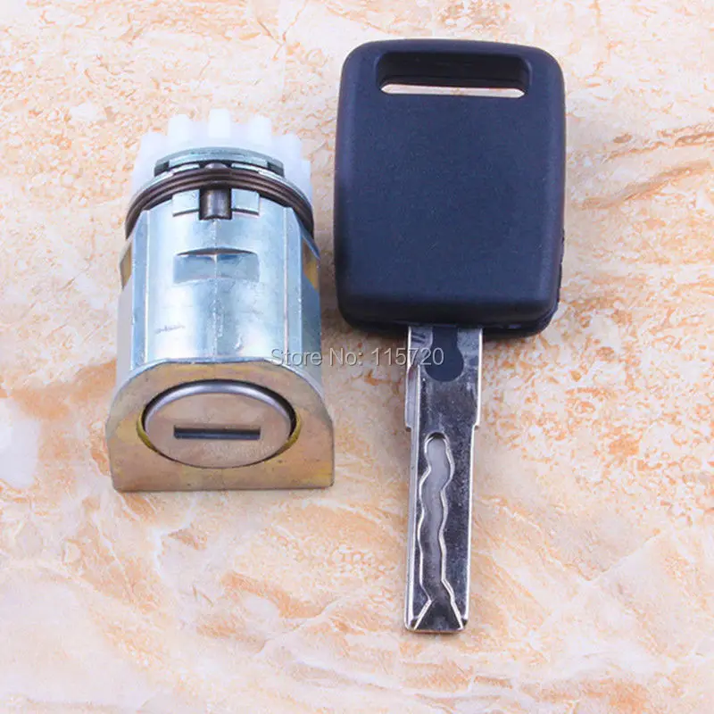 car left side key lock door lock cylinder for audi a6l Automotive door lock cylinder with 1 key